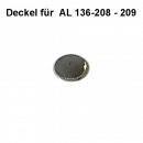 Deckel für AL 136E - 208 - 209 Airbrushpistole