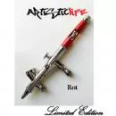 ArtisticLife Airbrushpistole AL 208 Rot Limited Edition