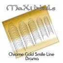 Chrome Smile Line Drama Gold