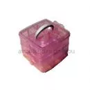 Aufbewahrungsbox rosa für deine Nails 