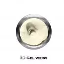 3D Gel Weiß 5 ml für deine Nailart