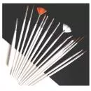 Nageldesign Pinsel-Set