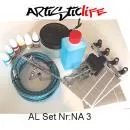 Airbrush Nailart komplett Set NR;NA3/1