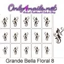 Airbrush Grande Bella Floral 8