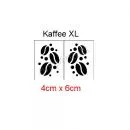 Schablone XL 2er Karte Kaffe 01