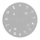 Mylar Nail Art Schablone NR:262704