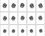 Airbrush Schablone Rose 3