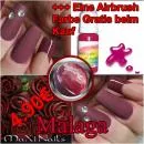 Malaga 5ml Color Gel + Airbrush Farbe Gratis