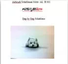 Airbrush Step by Step A4 Schablone AL-H001