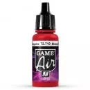 Vallejo Game Air 710 Bloody Red 17ml