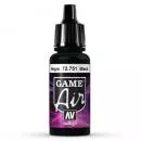 Vallejo Game Air 751 Black 17ml