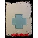 Acrylelement Kreuz 01