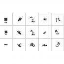 Airbrush Schablone Wedding Nr:2