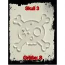 Acrylelement Skull 3 Gr:S