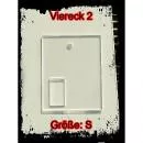 Acrylelement Viereck 2 Gr:S