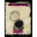 Glitzerpuder Schwarz 3g