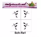 Schmuck Schablone Sch-Ra1