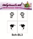 Schmuck Schablone Sch-BL3
