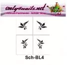 Schmuck Schablone Sch-BL4