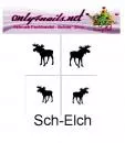 Schmuck Schablone Sch-Elch