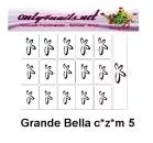 Airbrush Schablone Grande Bella c.z.m 5