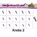 Airbrush Schablone Krebs 2