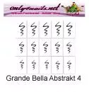 Grande Bella Abstrakt 4 S