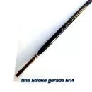 Pinsel One Stroke gerade Gr 4