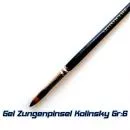 Gel Zungenpinsel Kolinsky Gr:6