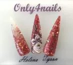 Acryl Puder Boogie Rot-Pink Limited Edition