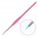 Pink Baby Fineliner Pinsel Gr. 0/5 für Verzierungen auf Ihrem Nägel