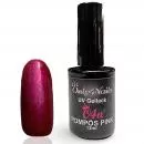 Gellack Pompös Pink 12ml Pink metallic