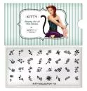 MoYou-London Nail Art Image Plate Kitty Collection – 06