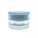 UV Gel Tiegel Style Blue Leertiegel 15 ml