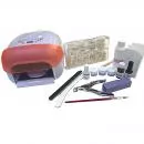 Nailart All-in-One Starter-Set-Gelnägel selber machen!