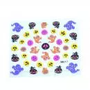 Nailart Sticker Halloween 0795 Nails