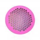 Alu Gitter Rund Neon Hot Pink für Absaugung MaxiAir