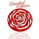 Alu Gitter Rose Rund rot für Absaugung MaxiAir