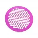 Alu Waben Gitter Rund für Staubabsaugung Lila 170mm