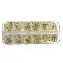 3 D Metallic Nailart Gold Nr: 6