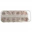 3 D Metallic Nailart Rose Gold Nr: 7