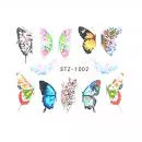 Nailart Sticker Schmetterling STZ-1002