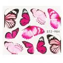 Nailart Sticker Schmetterling STZ-984