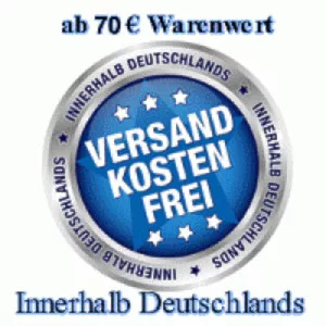 Versandkostenfrei ab 70 € Warenwert